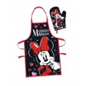DELANTAL MINNIE ADULTO
