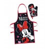 DELANTAL MINNIE ADULTO