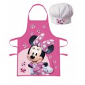 DELANTAL NIÑA MINNIE