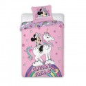 EDREDON MINNIE UNICORNIO