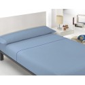 JUEGO DE SÁBANAS AZUL