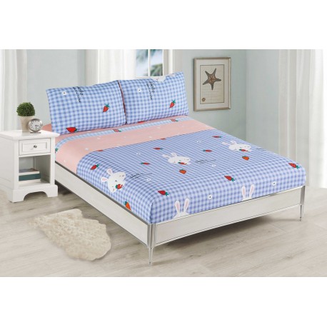 JUEGO DE SABANAS CONEJITOS