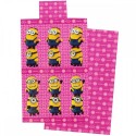 FUNDA NORDICA MINION ROSA REVERSIBLE