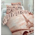 FUNDA NORDICA PARIS,JUEGO DE SABANAS PARIS,EDREDON PARIS,ROPA DE CAMA