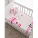 FUNDA NORDICA CUNA MINNIE  DULCES SUEÑOS