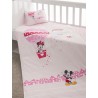 FUNDA NORDICA CUNA MINNIE  DULCES SUEÑOS