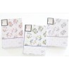 JUEGO SABANAS FLORAL BEIG