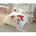 DISNEY,ROPA DE CAMA DISNEY,FUNDA NORDICA DISNEY MATRIMONIO,EDREDON DISNEY,