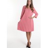 VESTIDO ROSA CLARENCE