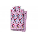 JUEGO DE SÁBANAS MINNIE CORALINA