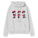 SUDADERA MINNIE 3 ADULTOS