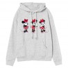 SUDADERA MINNIE 3 ADULTOS